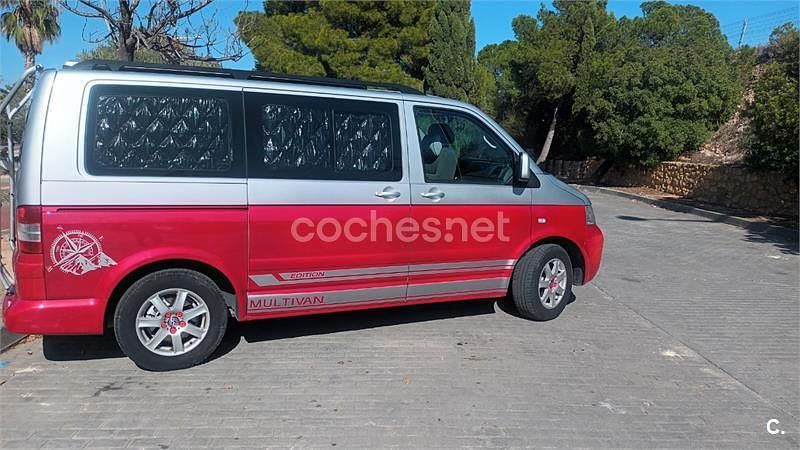 Usado VW Multivan Comfortline 130 CV (95 kW) 2006 Gris / plata Van