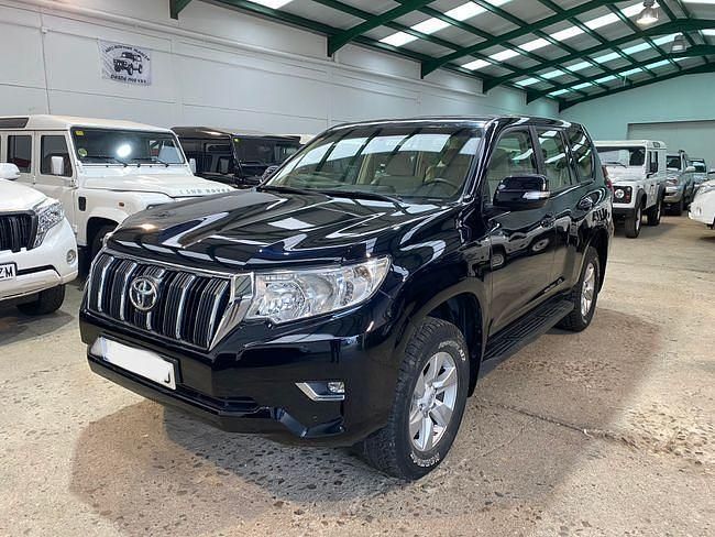 Usado Toyota Land Cruiser 177 CV (130 kW) 2018 Azul SUV