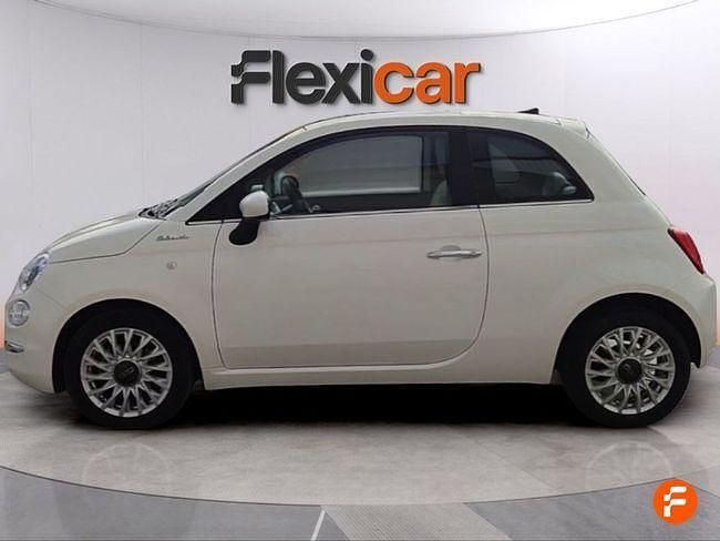Usado Fiat 500 Dolcevita 70 CV (51 kW) 2022 Blanco Utilitario