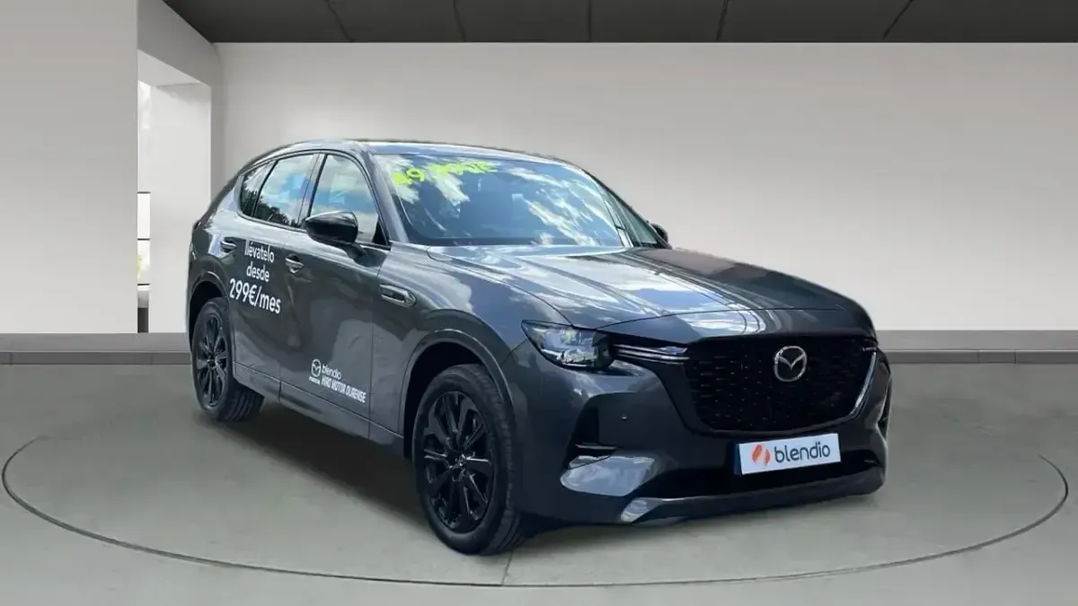 Nuevo Mazda CX-60 Homura-Line 200 CV (147 kW) 2025 Gris SUV