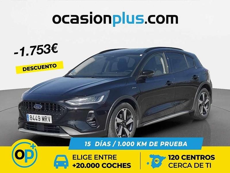Usado Ford Focus Active X 155 HP (114 kW) 2024 Preto Citadino