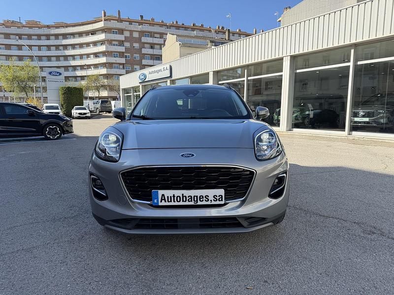 Usado Ford Puma Titanium 125 CV (91 kW) 2022 Gris SUV
