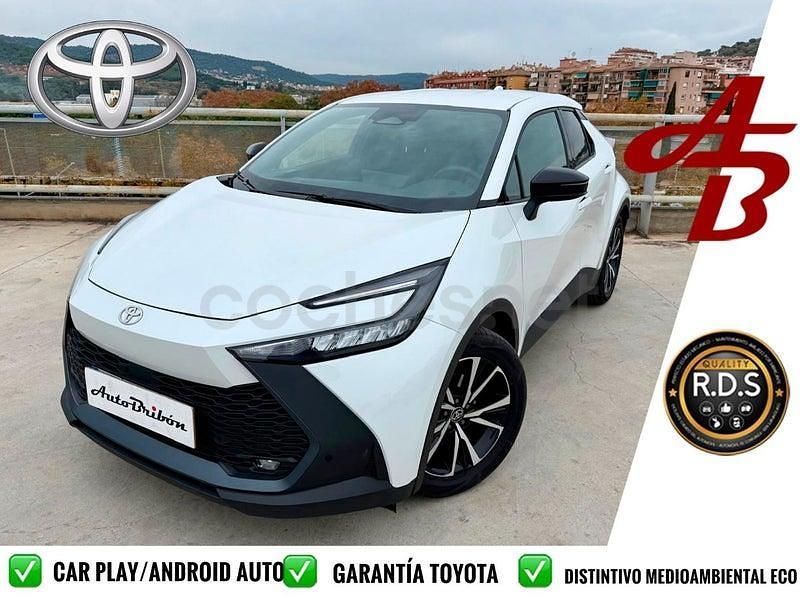 Usado Toyota C-HR Advance 184 CV (135 kW) 2025 Blanco SUV
