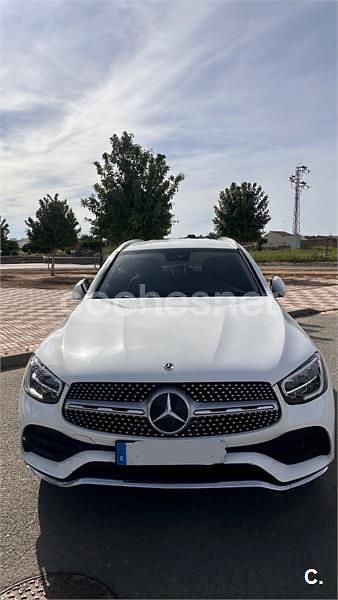 Usado Mercedes GLC220 194 HP (142 kW) 2022 Branco SUV
