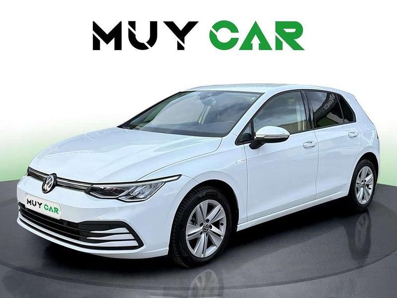 Usado VW Golf VIII Life 110 CV (80 kW) 2024 Blanco Utilitario