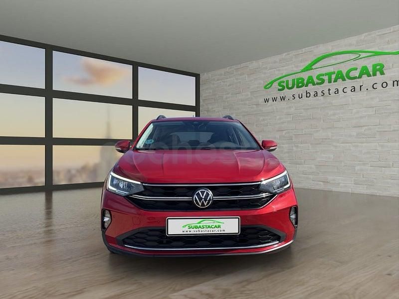 Usado VW Taigo Life 110 CV (80 kW) 2022 Rojo SUV