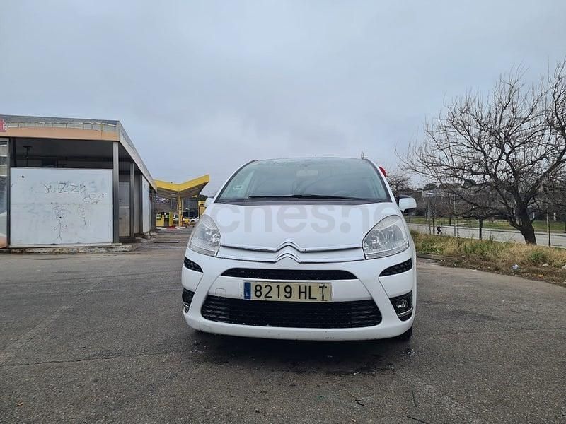 Usado Citroën Grand C4 Picasso Exclusive 112 CV (82 kW) 2014 Blanco Monovolumen