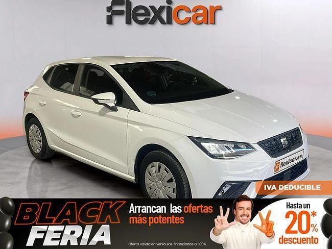 Blanco Usado 2021 Seat Ibiza Reference Berlina | 11.690 € (Precio justo) - Imagen 1/4