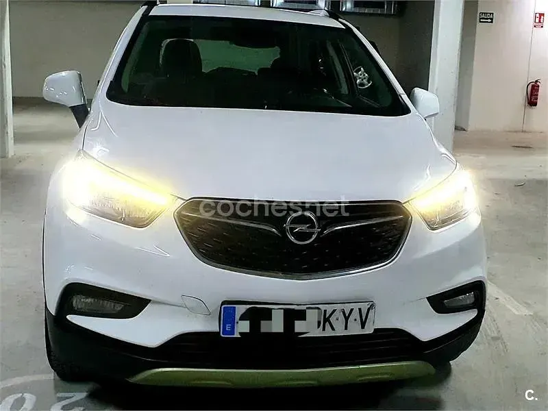 Usado Opel Mokka X Selective 136 CV (100 kW) 2019 Blanco SUV
