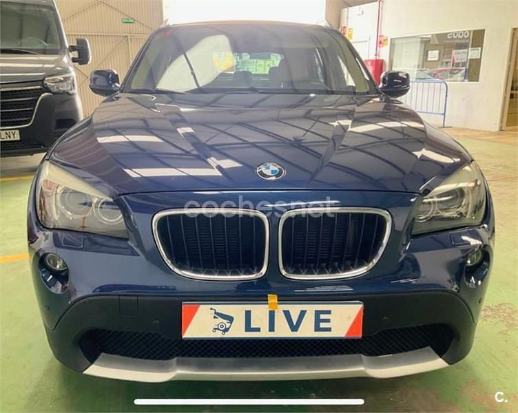 Azul Usado 2010 BMW X1 SUV | 12.900 € (Un poco caro) - Imagen 1/4