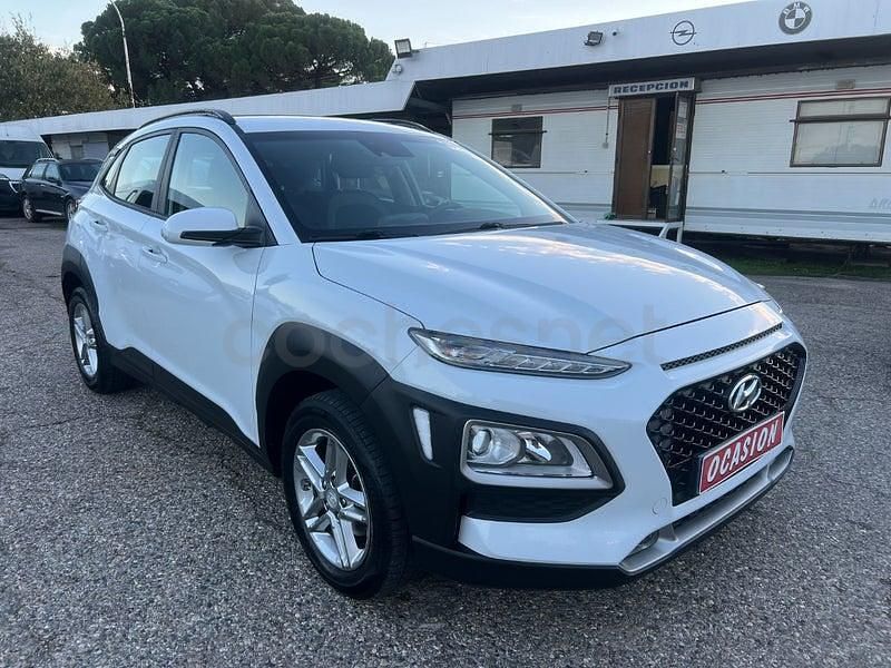 Usado Hyundai Kona 115 CV (84 kW) 2020 Blanco SUV