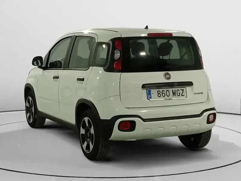 Usado Fiat Panda Cross Cross 70 CV (51 kW) 2023 Blanco Utilitario