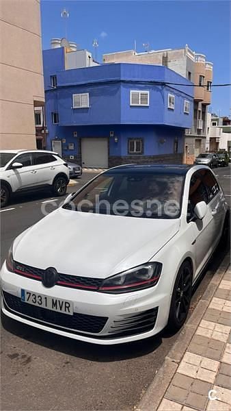 Usado VW Golf VII GTI 230 CV (169 kW) 2013 Blanco Berlina