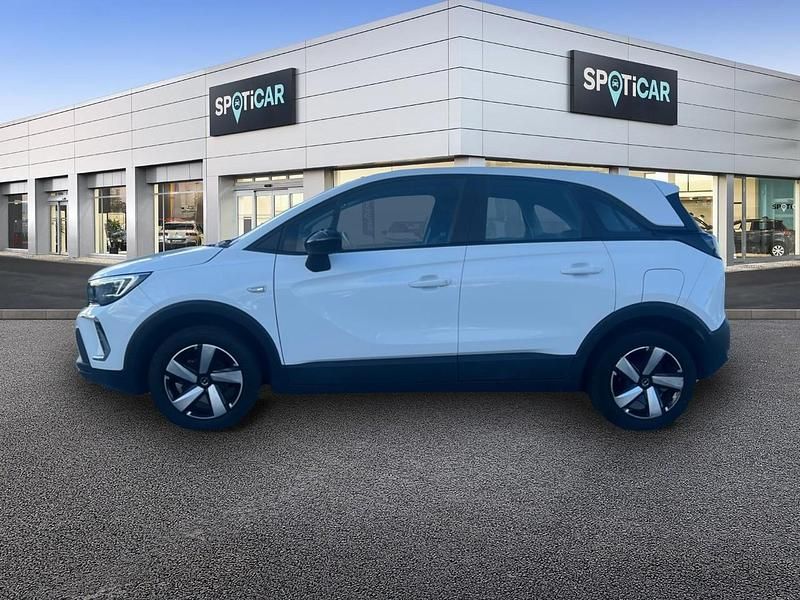 Usado Opel Crossland Edition 110 CV (80 kW) 2021 Blanco SUV