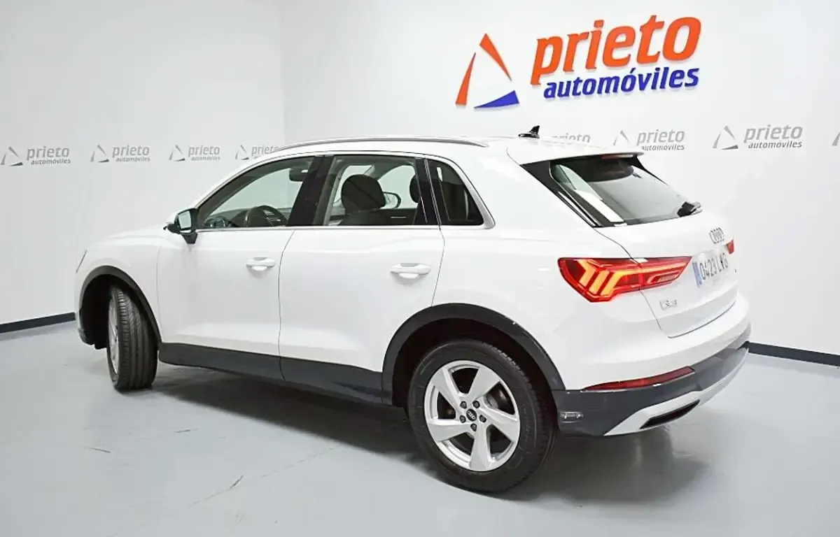 Usado Audi Q3 Advanced 150 CV (110 kW) 2022 Blanco SUV