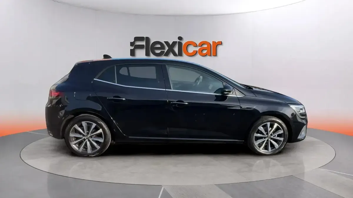 Usado Renault Mégane II R.S. 115 CV (84 kW) 2021 Negro Berlina