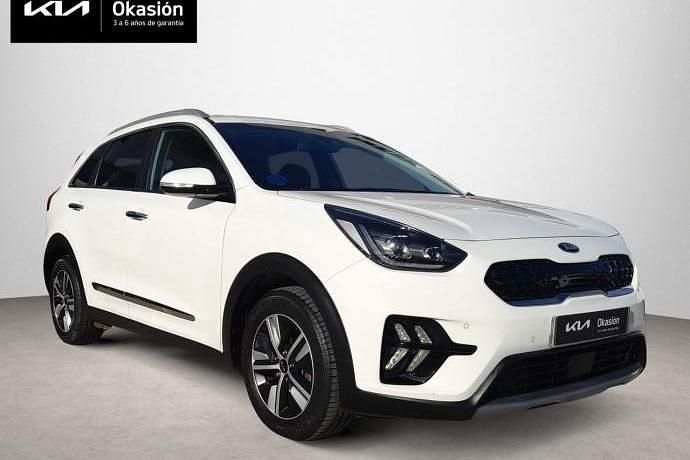 Blanco Usado 2022 Kia Niro SUV | 20.490 € (Precio justo) - Imagen 1/4