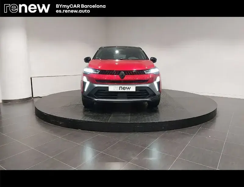 Usado Renault Captur Esprit Alpine 145 CV (106 kW) 2025 Rojo SUV