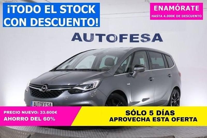 Gris / plata Usado 2017 Opel Zafira Excellence Monovolumen | 13.450 € - Imagen 1/4