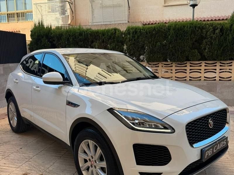 Blanco Usado 2018 Jaguar E-Pace S SUV | 16.500 € (Buen precio) - Imagen 1/4