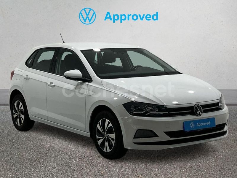 Blanco Usado 2021 VW Polo Advance Berlina | 15.990 € (Precio justo) - Imagen 1/4