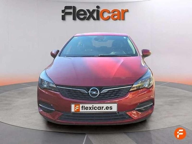Usado Opel Astra GS Line 131 CV (96 kW) 2020 Rojo Utilitario