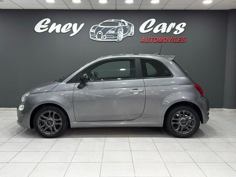 Usado Fiat 500 Sport 70 CV (51 kW) 2021 Gris / plata Berlina