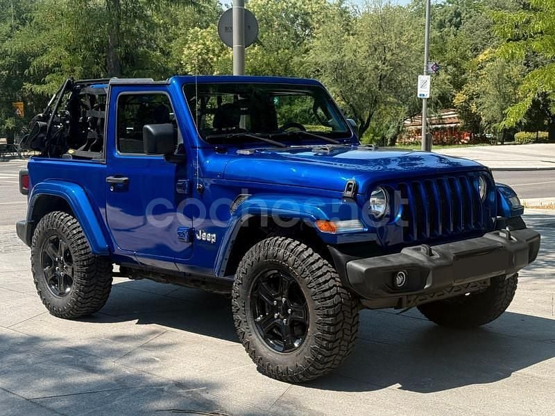 Usado Jeep Wrangler Sport 270 CV (198 kW) 2018 Azul SUV