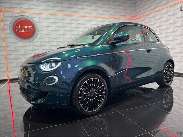 Verdeverde oceano Usado 2021 Fiat 500e La Prima | 18.900 € (Precio justo) - Imagen 1/4