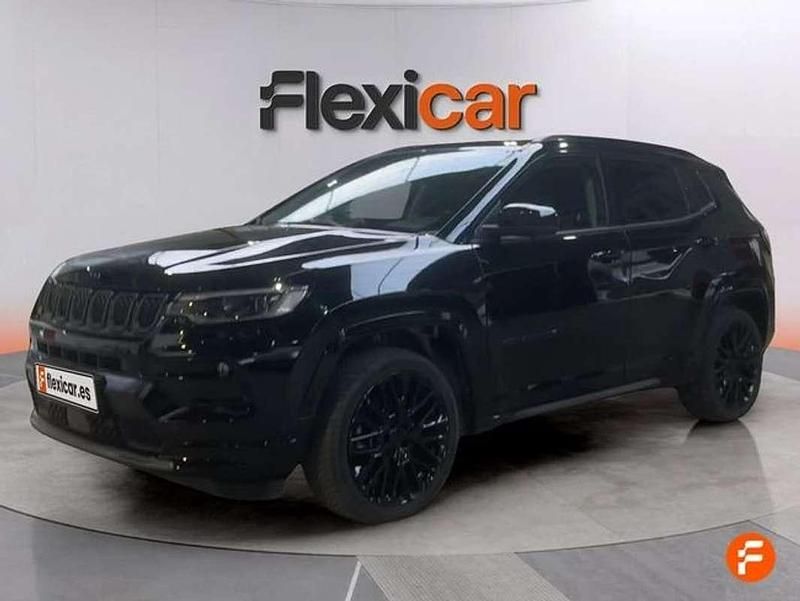 Usado Jeep Compass 241 CV (177 kW) 2023 Negro SUV