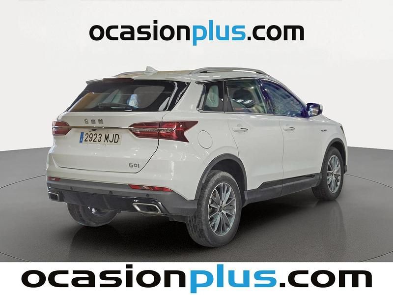 Usado SWM G01 131 CV (96 kW) 2023 Blanco SUV