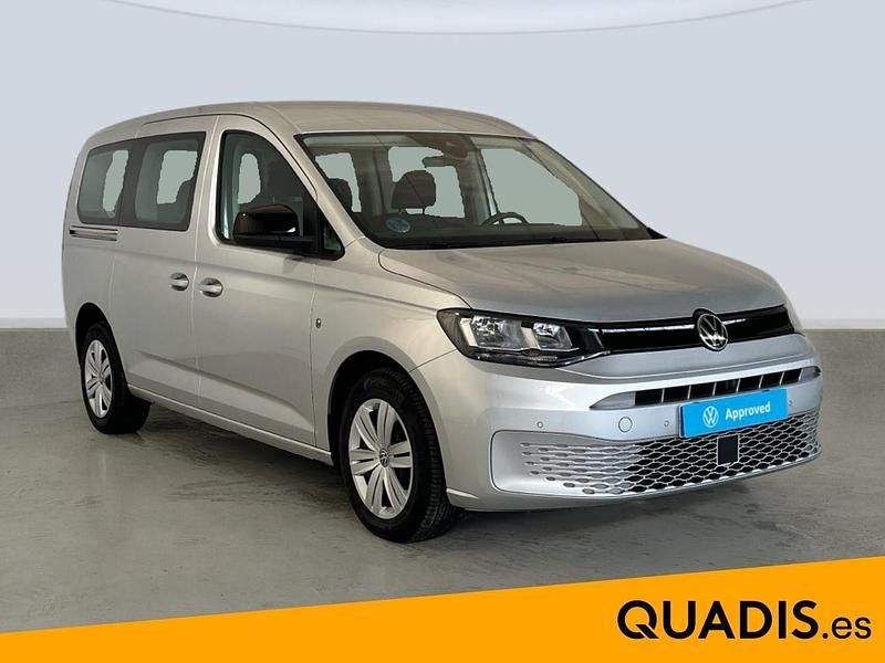 Usado VW Caddy Maxi 102 CV (75 kW) 2024 Gris Monovolumen
