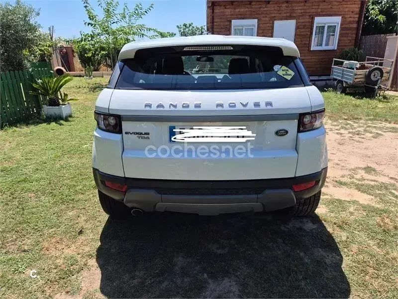 Usado Land Rover Range Rover evoque Pure 150 CV (110 kW) 2015 Blanco SUV