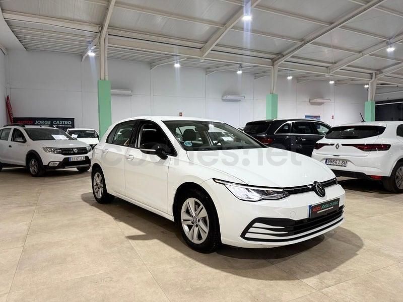 Usado VW Golf VIII 115 CV (84 kW) 2022 Blanco Berlina