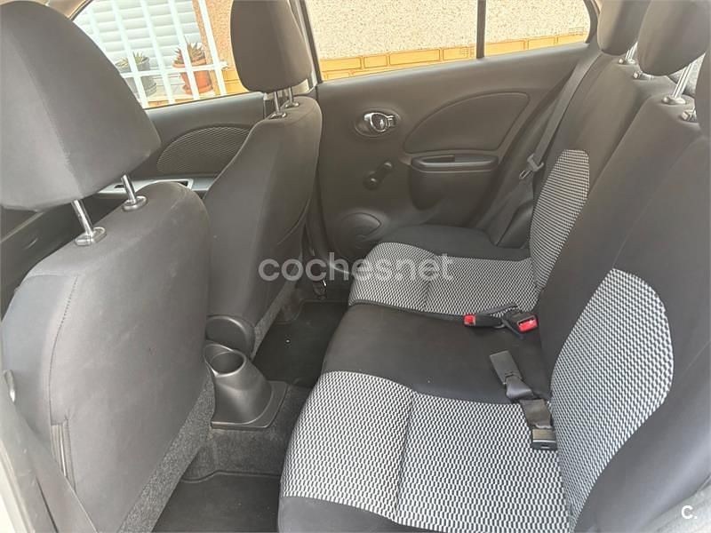 Blanco Usado 2015 Nissan Micra Acenta Utilitario | 7000 € (Buen precio) - Imagen 1/3