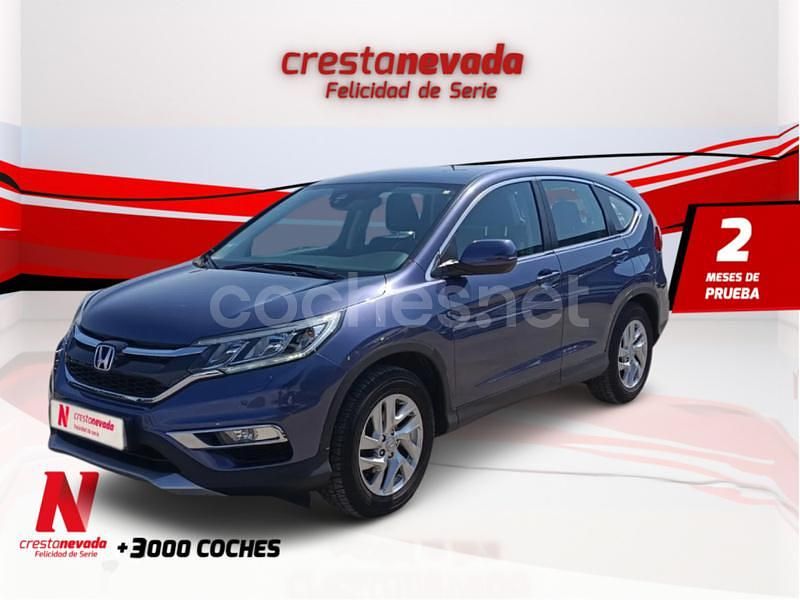 Azul Usado 2016 Honda CR-V Elegance SUV | 17.990 € (Un poco caro) - Imagen 1/4
