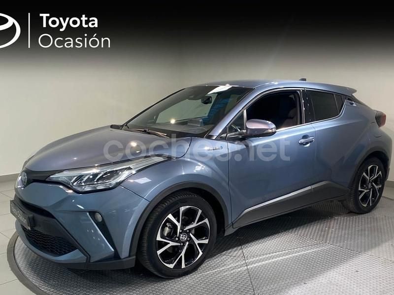 Azul Usado 2021 Toyota C-HR Advance SUV | 24.900 € (Precio justo) - Imagen 1/4