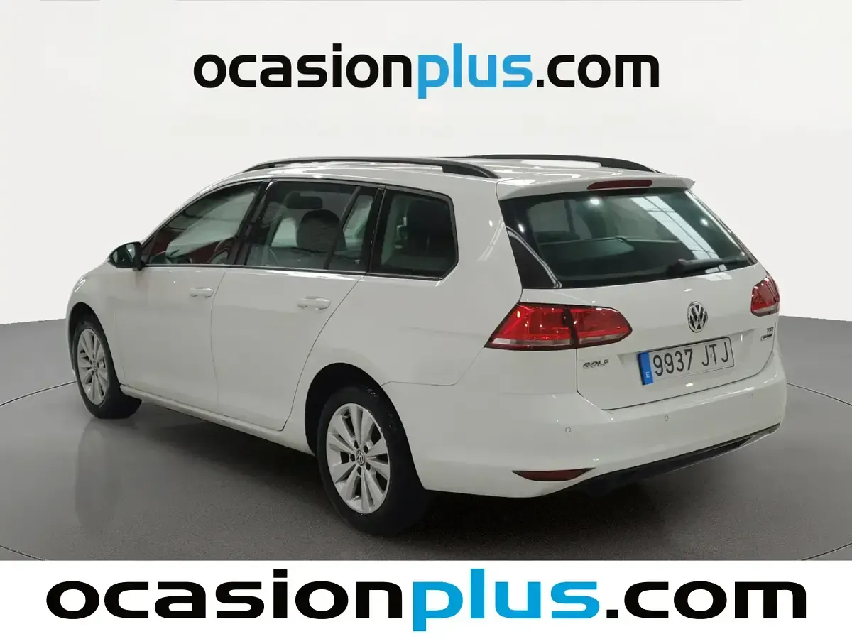 Usado VW Golf VII Edition 110 CV (80 kW) 2016 Blanco Familiar