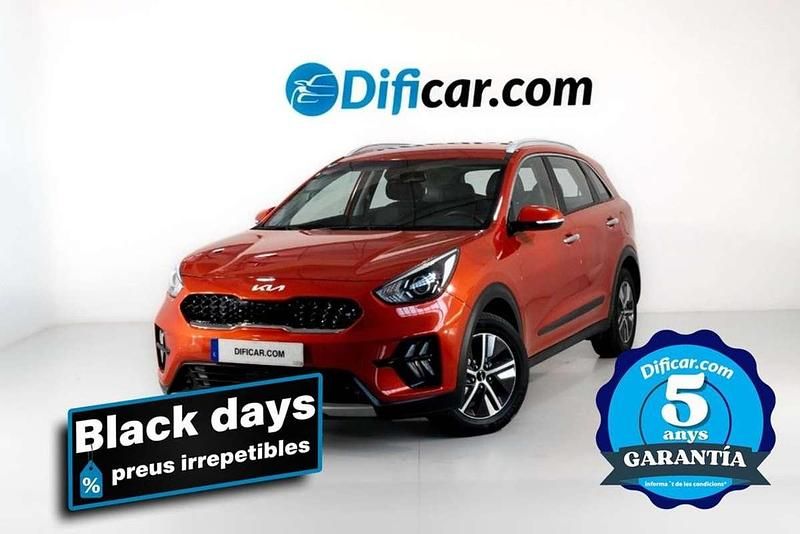 Naranja Usado 2022 Kia Niro SUV | 21.490 € (Precio justo) - Imagen 1/4