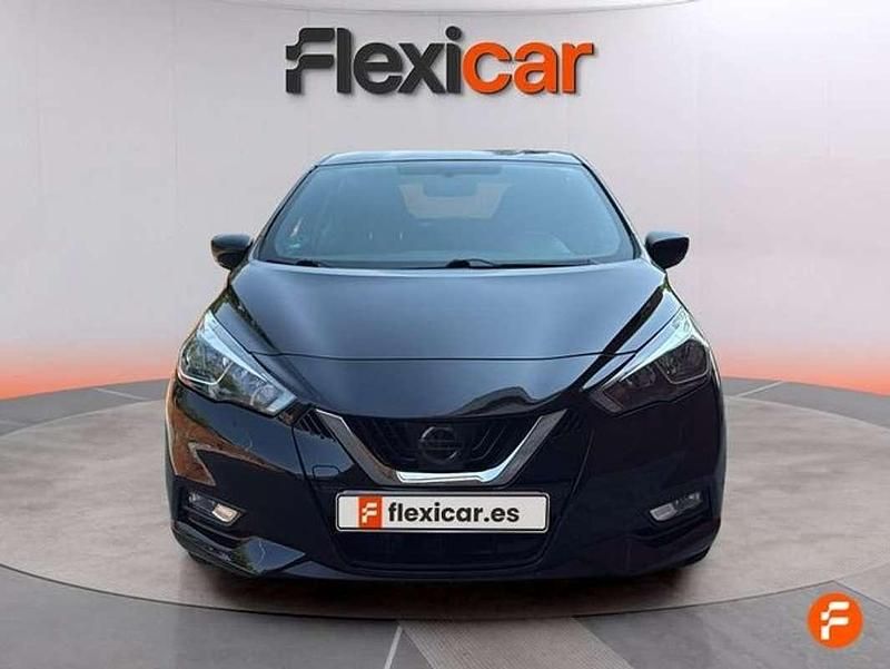 Usado Nissan Micra Acenta 71 CV (52 kW) 2019 Negro Utilitario