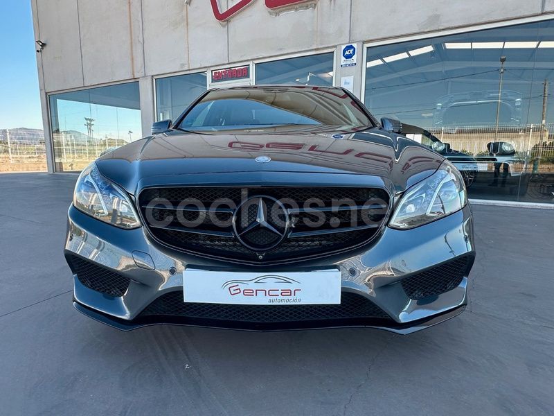 Usado Mercedes E300 Avantgarde 231 CV (169 kW) 2014 Gris Berlina
