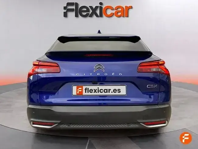 Usado Citroën C5 X Shine 225 CV (165 kW) 2023 Azul Familiar