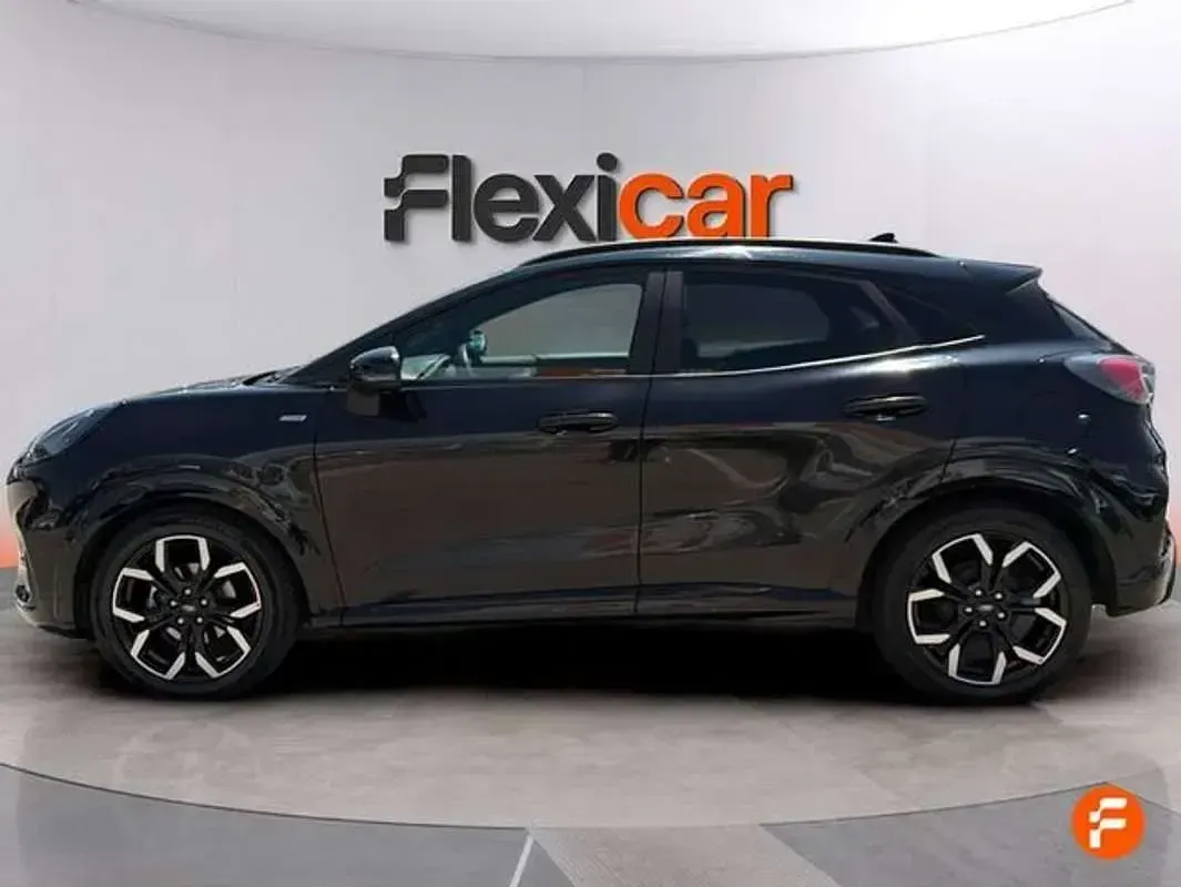 Usado Ford Puma ST-Line 125 CV (91 kW) 2023 Negro SUV