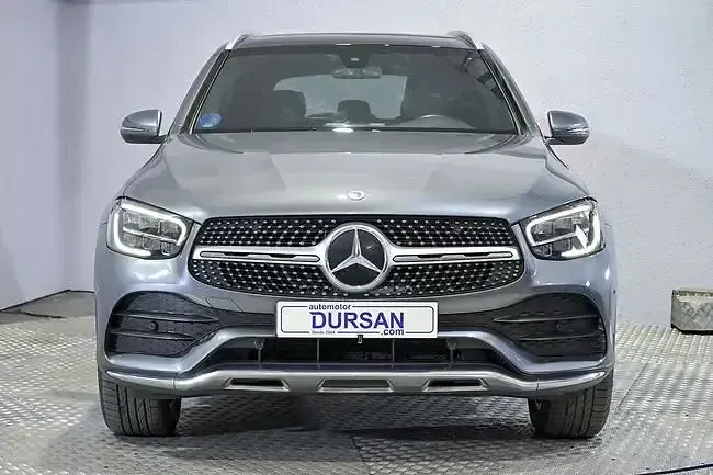 Usado Mercedes GLC300 333 CV (244 kW) 2022 Gris SUV