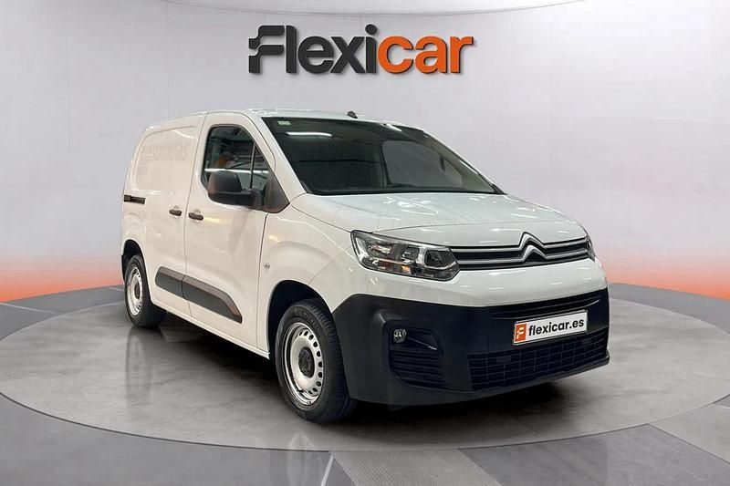 Blanco Usado 2019 Citroën Berlingo Feel Monovolumen | 11.390 € (Super precio) - Imagen 1/4