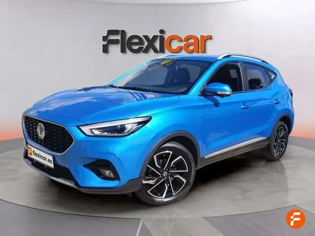 Usado MG ZS Luxury 111 CV (81 kW) 2022 Azul SUV