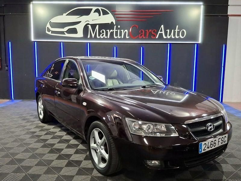 Usado Hyundai Sonata Comfort 140 CV (102 kW) 2007 Marrón Berlina
