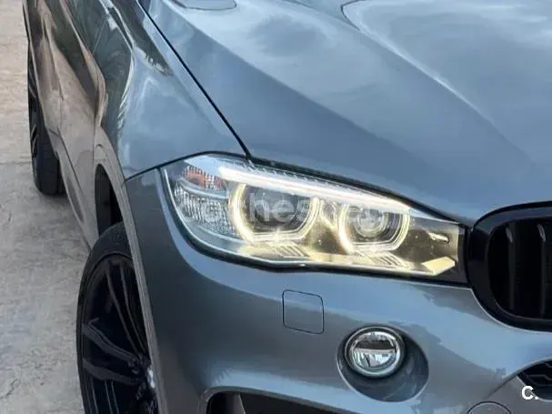 Usado BMW X6 M50 381 CV (280 kW) 2014 Gris / plata SUV