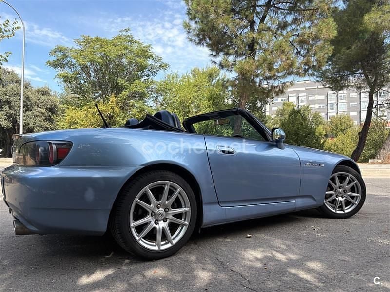 Usado Honda S 2000 S 241 CV (177 kW) 2005 Azul Descapotable