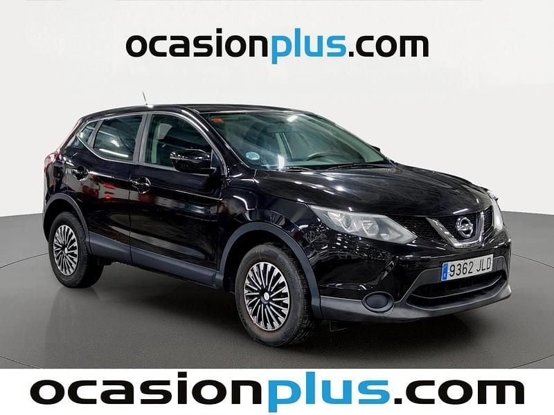 Usado Nissan Qashqai Visia 116 CV (85 kW) 2016 Negro SUV